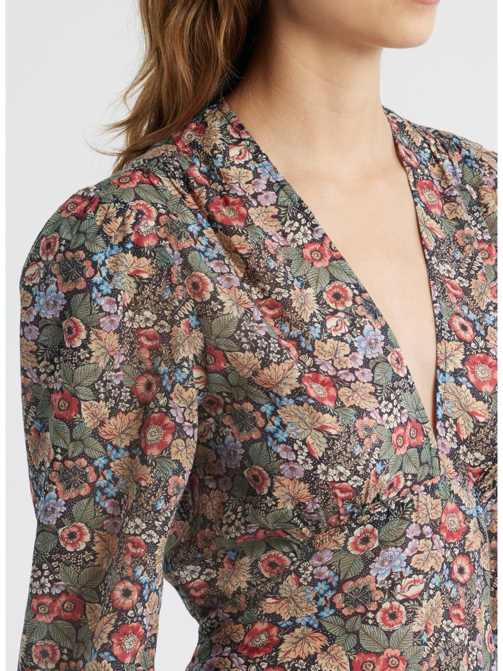 DOEN CHARLESTON DRESS -- WILDBERRY THICKET - Picture 5 of 7
